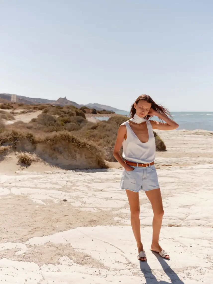 Stash Шорти Mira синього кольору