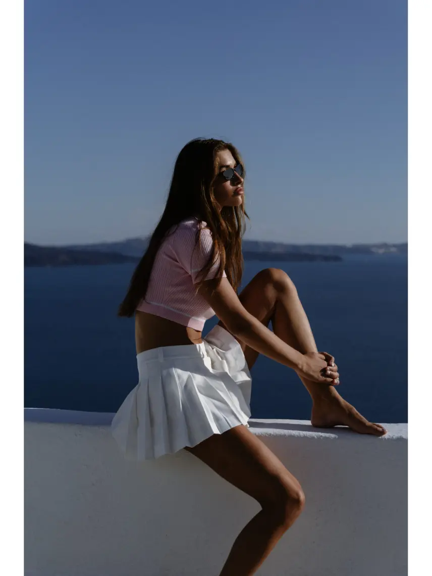 Stash TOP OLIVER W RÓŻU