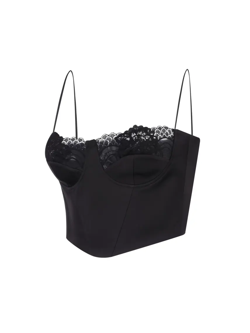 Stash Top Paula w kolorze czarnym