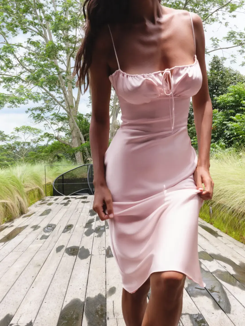 Stash Сукня Елада рожевого кольору