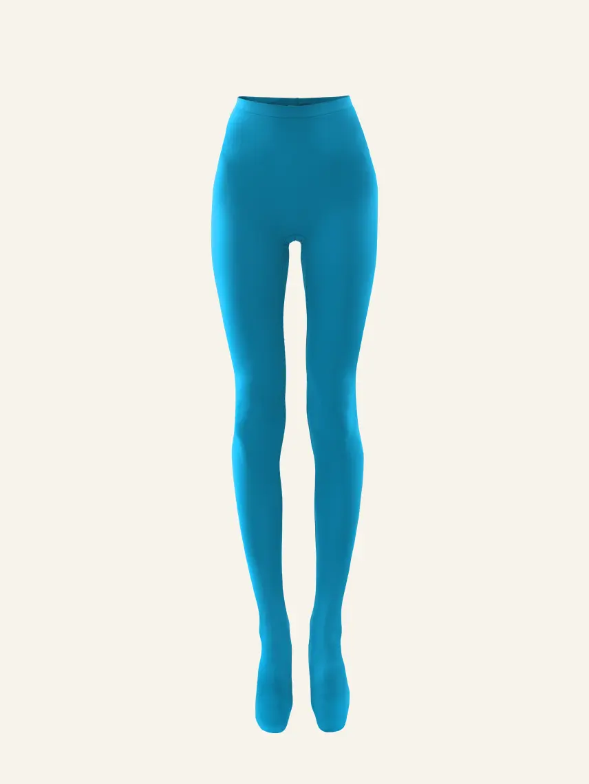 CULTNAKED Leggings color acquamarina