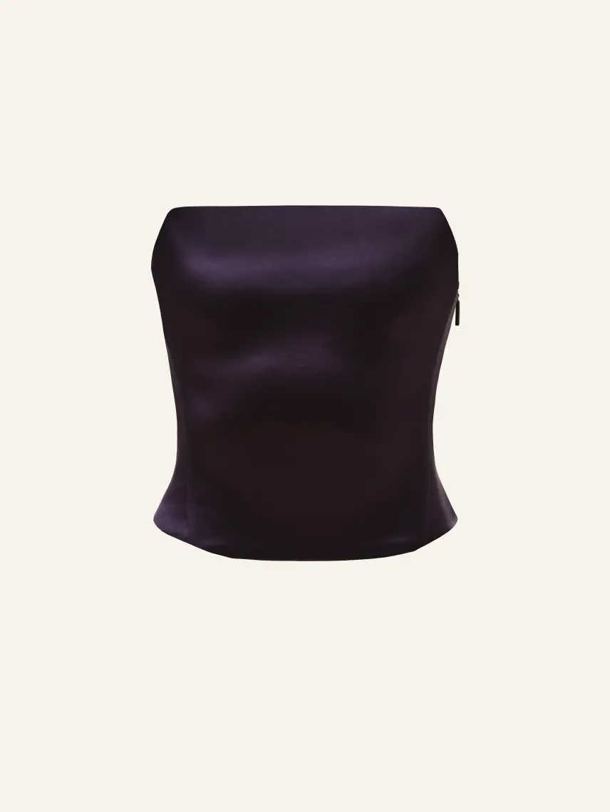 CULTNAKED Fascia per capelli Etta in viola