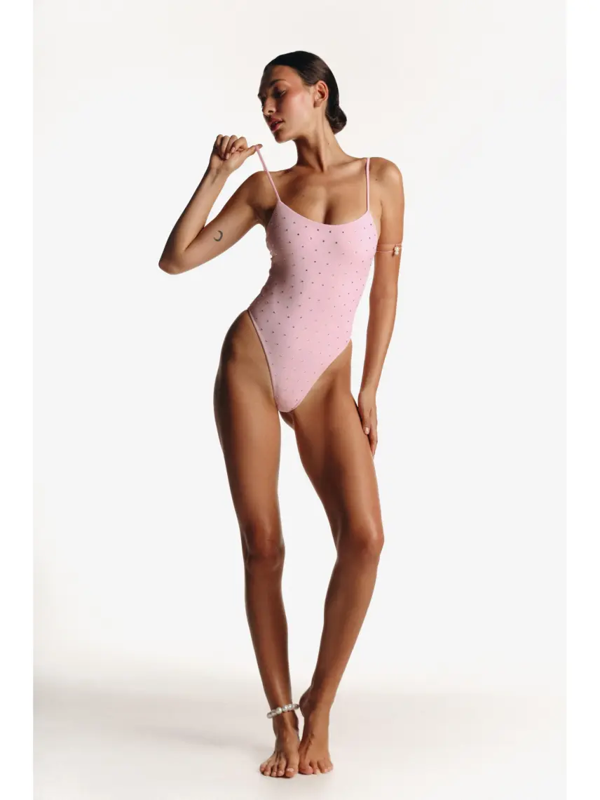 Swim by Di Baci rosa unicorno