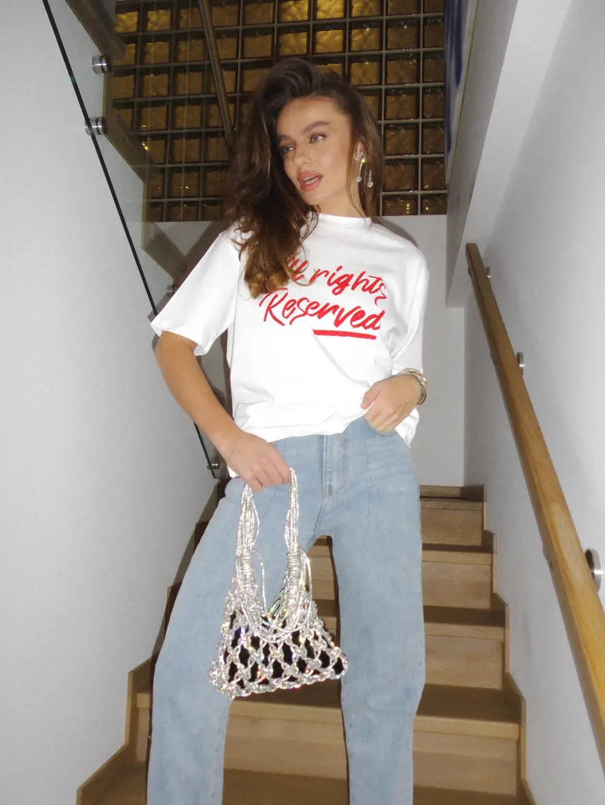 Roar T-SHIRT "ALL RIGHTS RESERVED"