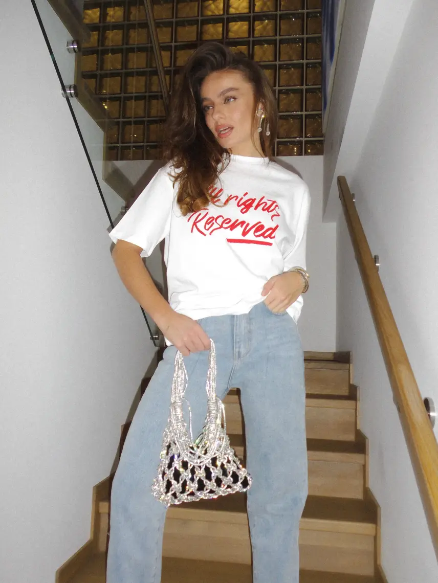 Roar ФУТБОЛКА "ВСІ ПРАВА ЗАХИЩЕНО"