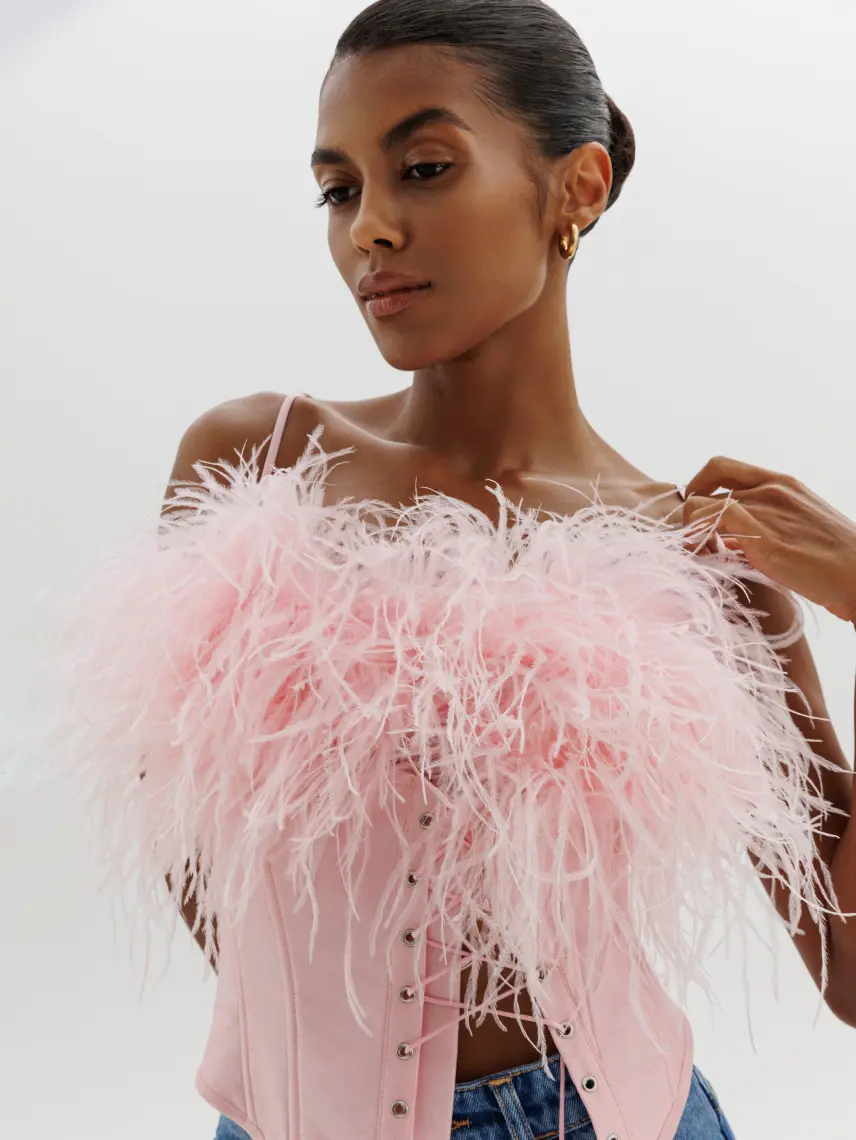 CULTNAKED Reggiseno Cloud Nine in rosa Desire