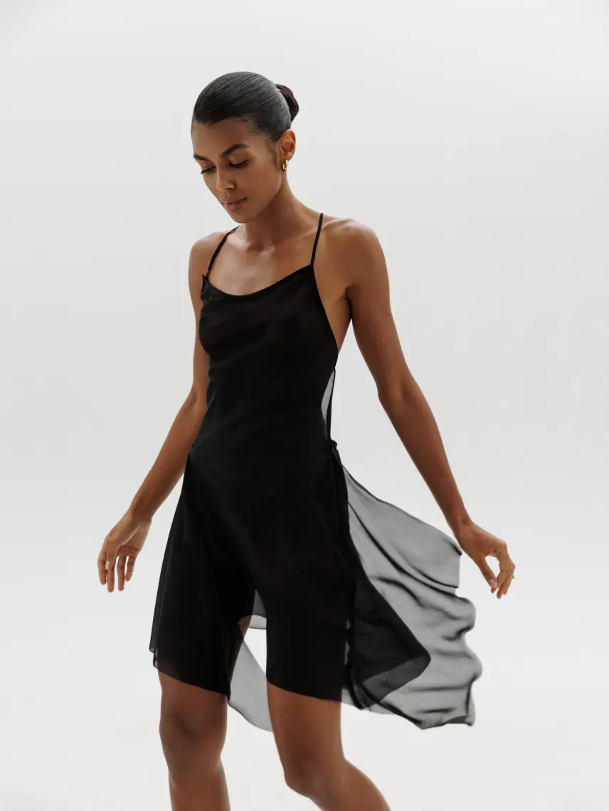 CULTNAKED Rochie fantezie din onix