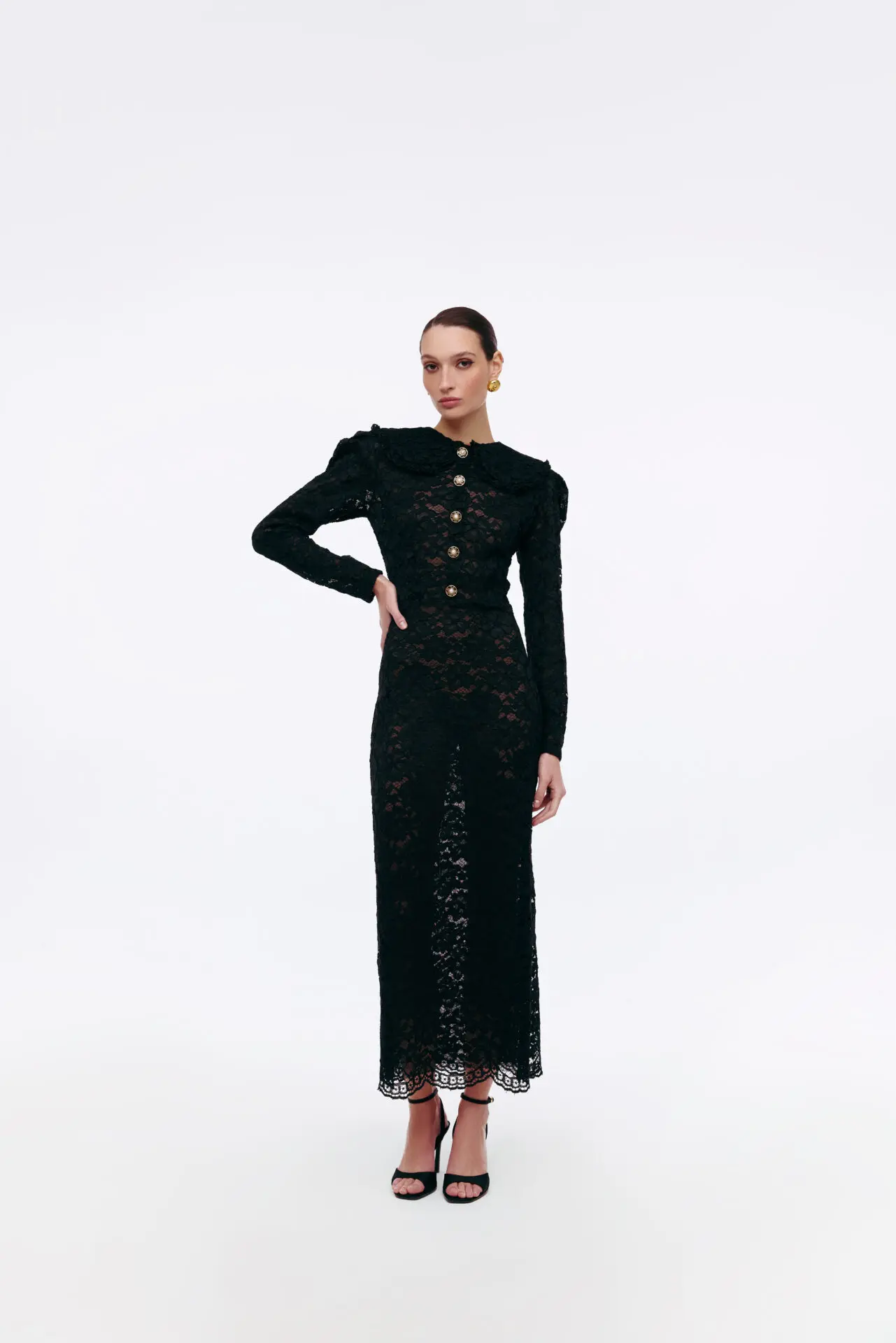 MYMY Кружевное платье Ада