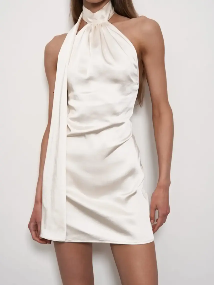 Samadhi Samanta milk dress
