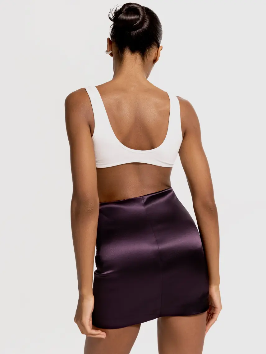 CULTNAKED Gonna-pantalone "Dancing On The Table" in viola