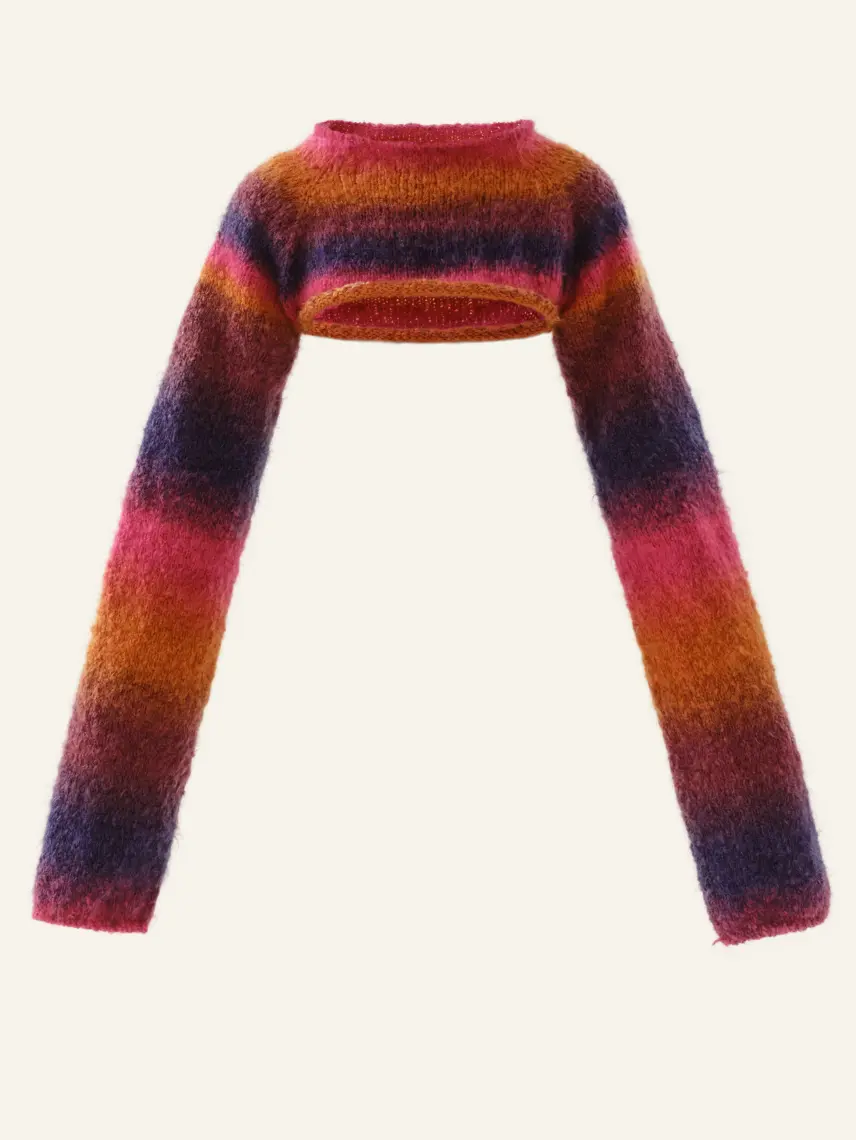 CULTNAKED Maglione da baseball