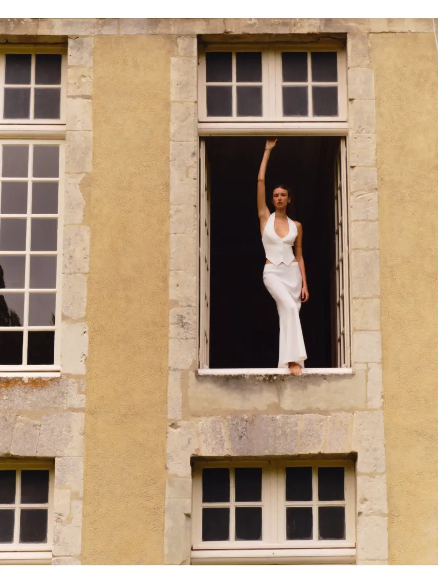 Stash FUSTĂ JACQUELINE ÎN LAPTE