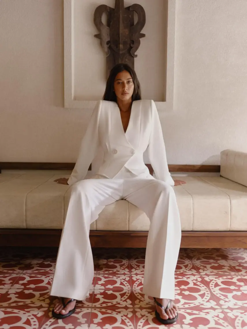 Stash КУРТКА SEM БІЛОГО КОЛЬОРУ