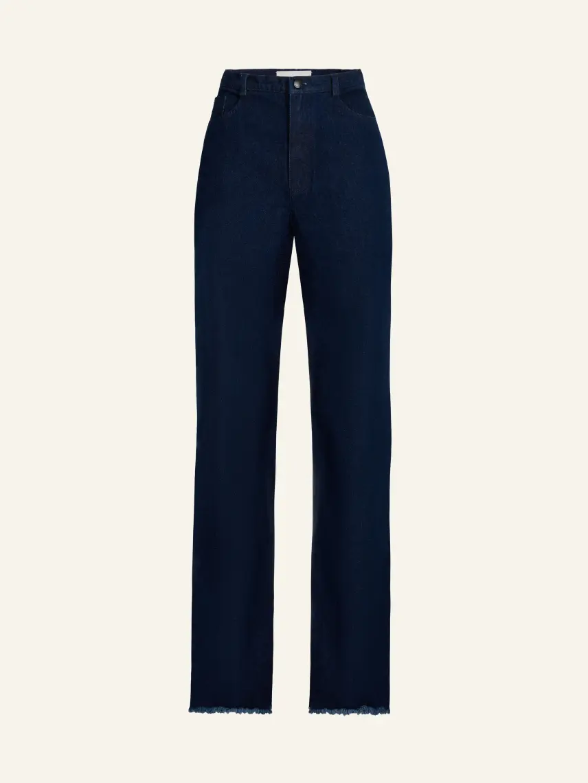 CULTNAKED Pantaloni in denim Killa blu
