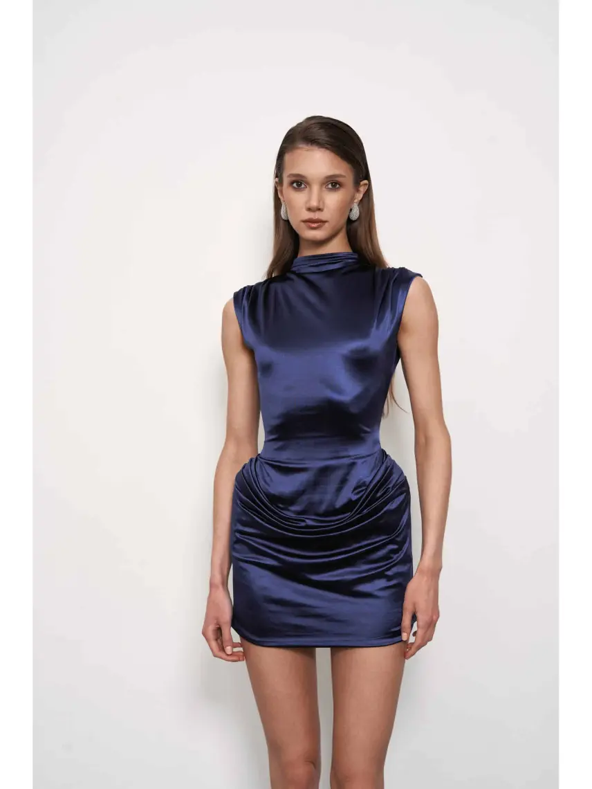 Samadhi Mini abito dalla vestibilità scolpita Kelly