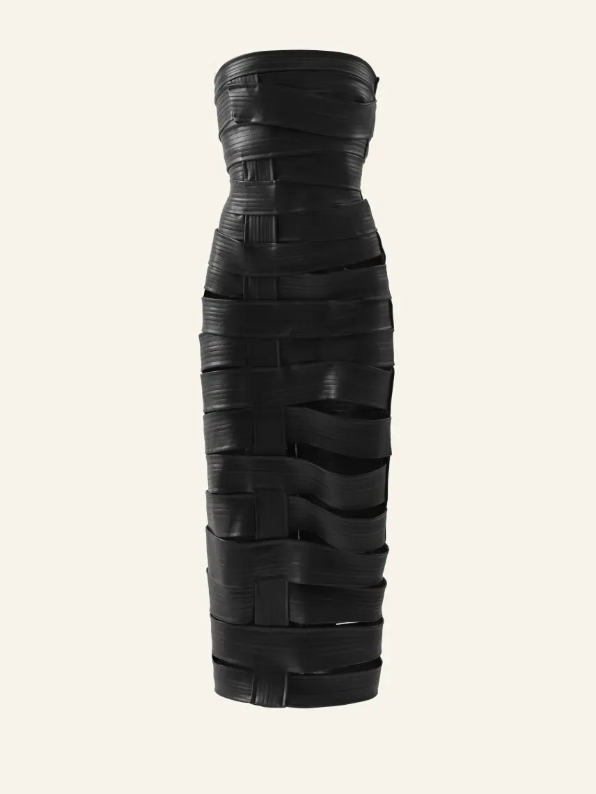 CULTNAKED Abito midi Viper