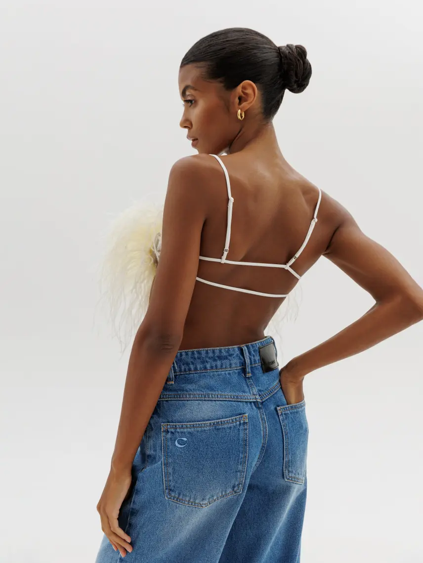 CULTNAKED Reggiseno Cloud Nine color burro