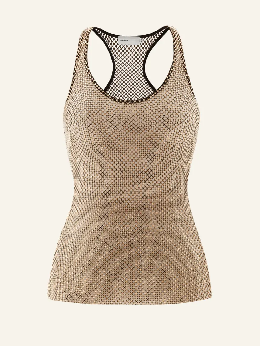 CULTNAKED Top Stardust in Choco