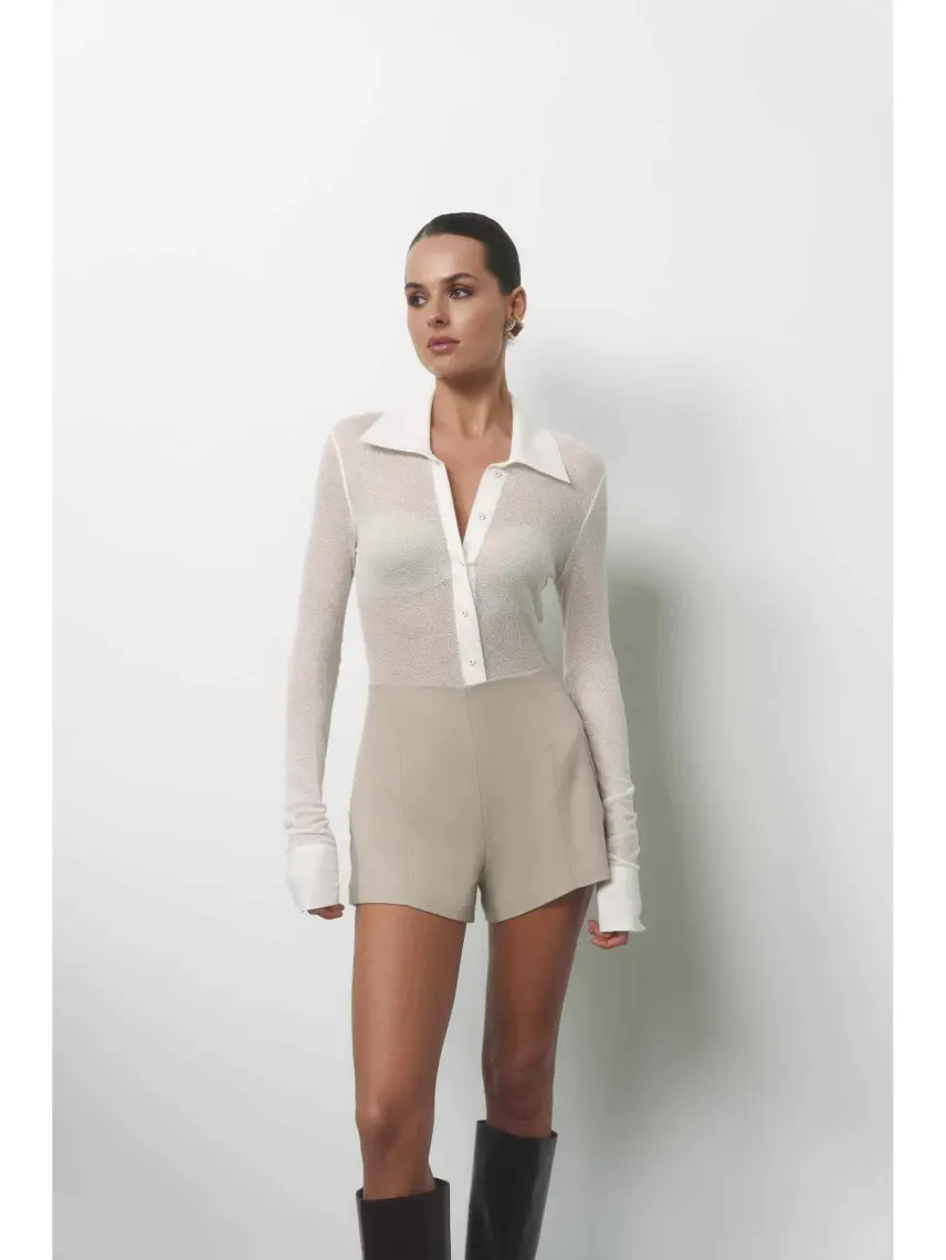 Samadhi Pantaloncini corti beige Nomy