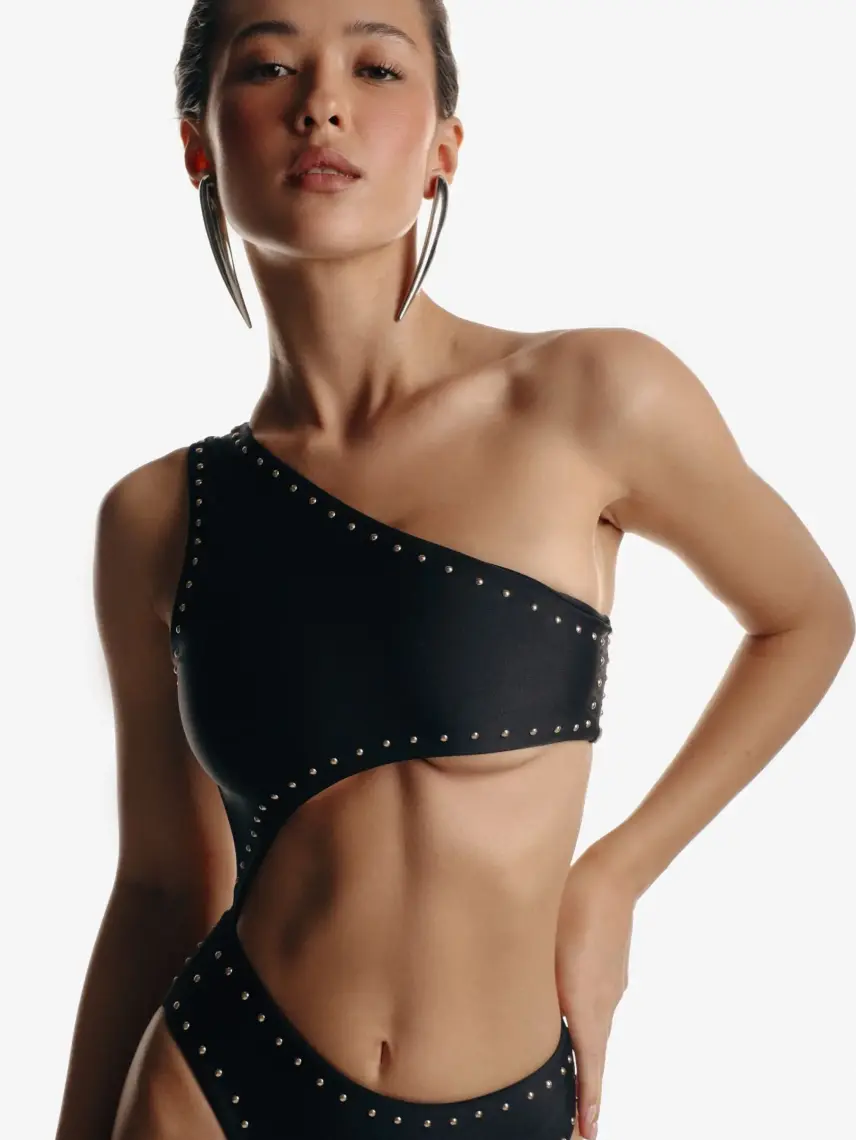 Swim by Di Spargitore a pois dorati