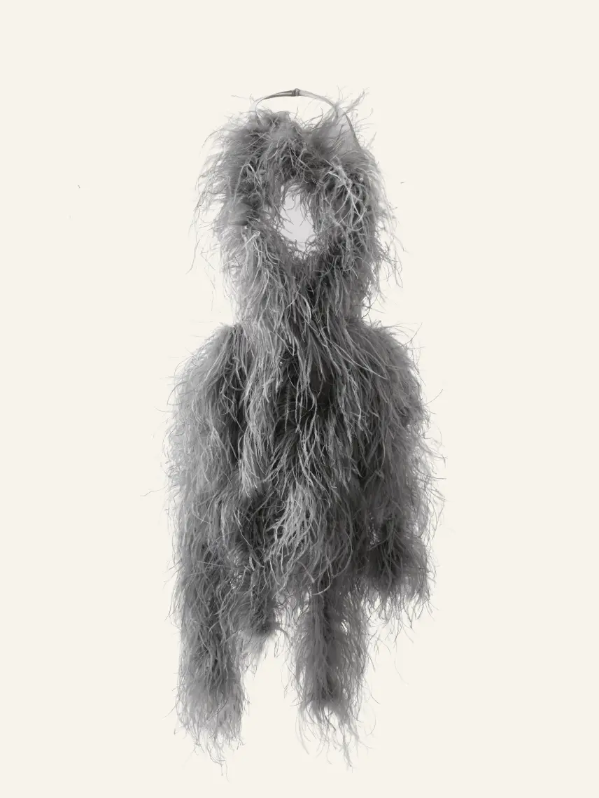CULTNAKED Kombinezon Cloud Nine w kolorze Smoke Feathers