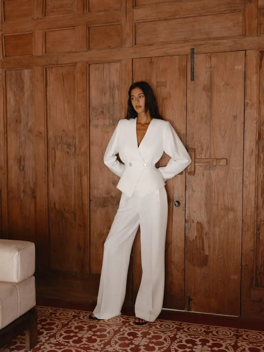 Stash КУРТКА SEM БІЛОГО КОЛЬОРУ