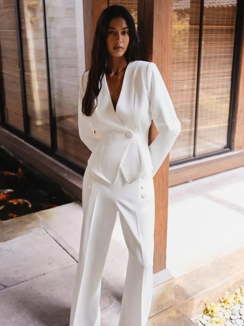 Stash КУРТКА SEM БІЛОГО КОЛЬОРУ