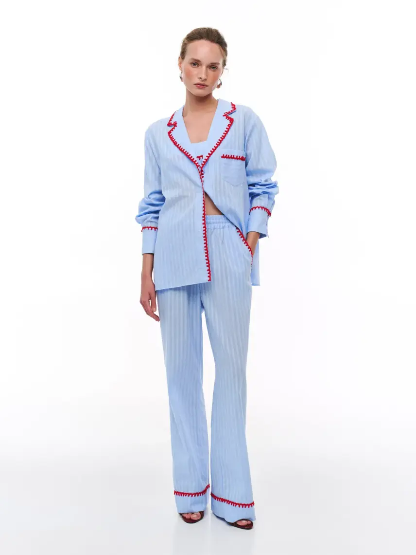 MYMY Aurora three-piece suit