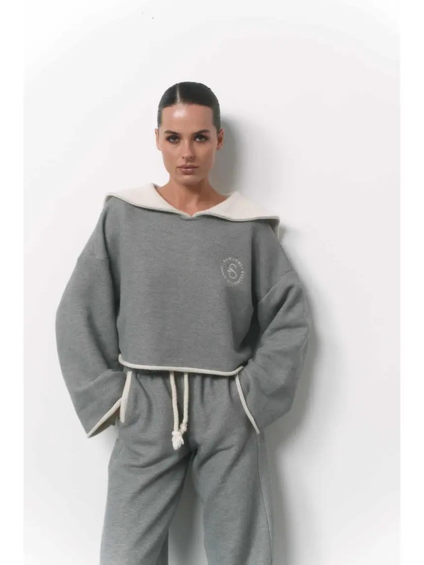 Samadhi Cotton hoodie