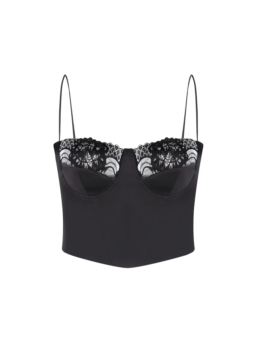 Stash Top Paula w kolorze czarnym