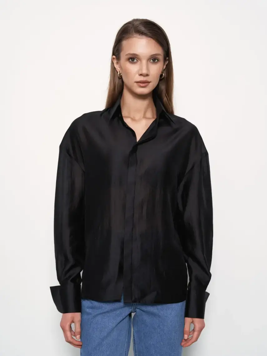 Samadhi Blusa Velo nero