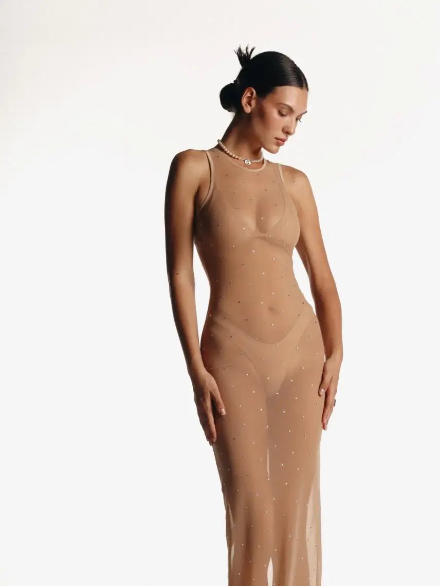 Swim by Di Abito lungo in rete