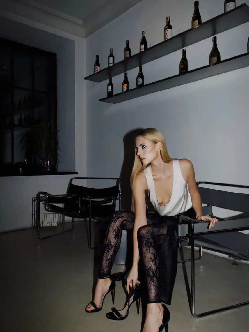 Stash Серпневий топ білого кольору