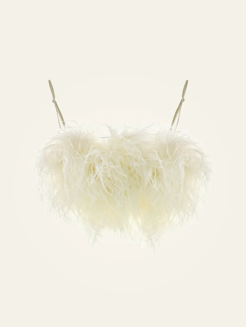 CULTNAKED Reggiseno Cloud Nine color burro
