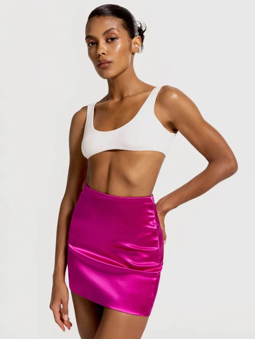 CULTNAKED Gonna-pantalone "Dancing On The Table" in rosa