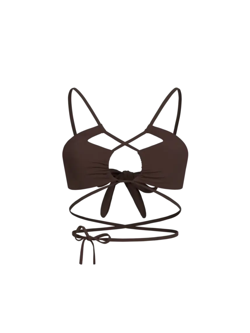 Roar Gardenia Top