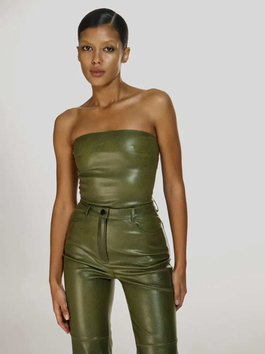 CULTNAKED Bandeau Killa în Peridot