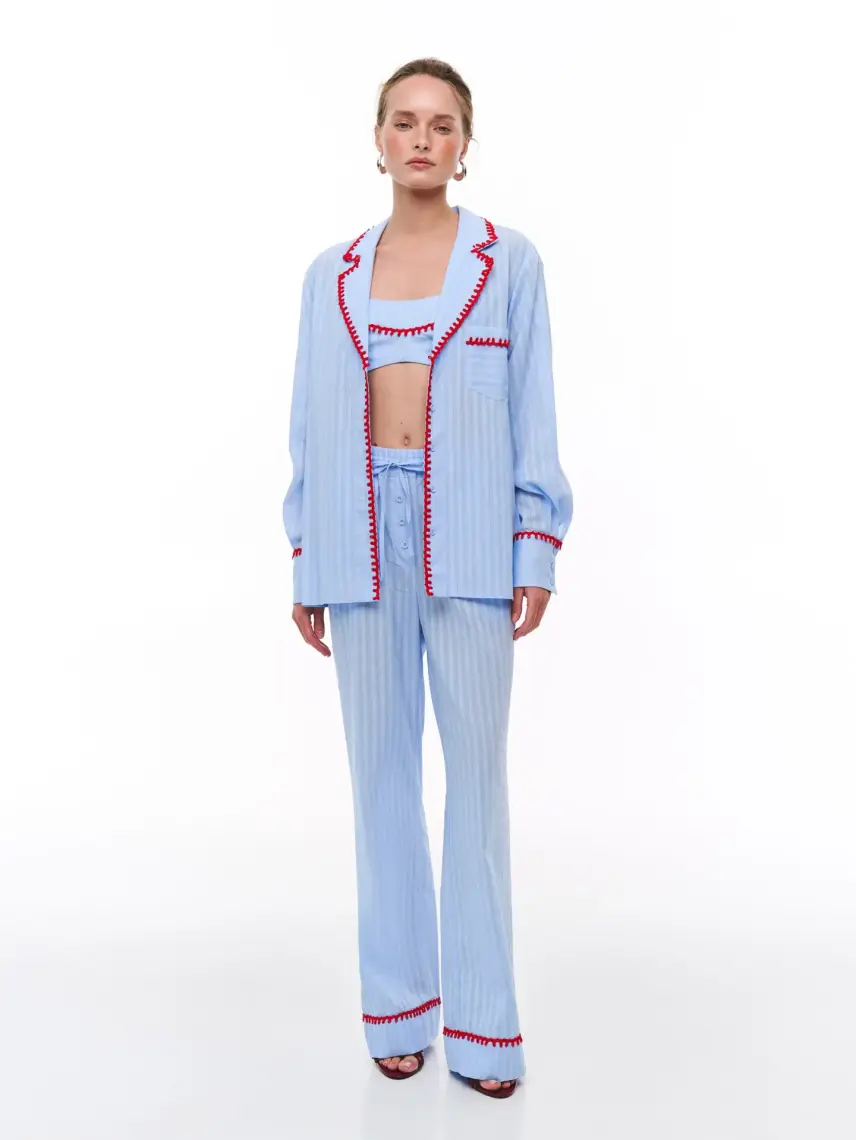 MYMY Aurora three-piece suit