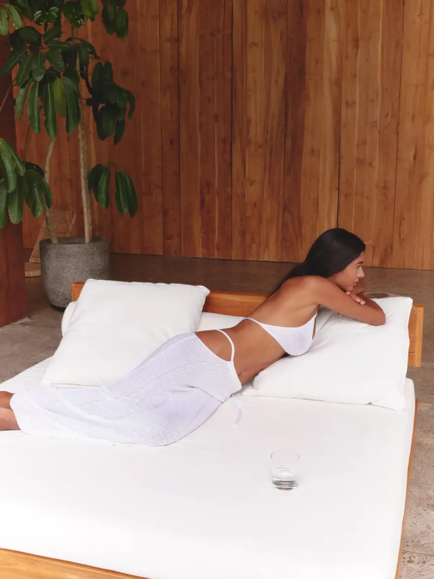 Stash Melany Set in White