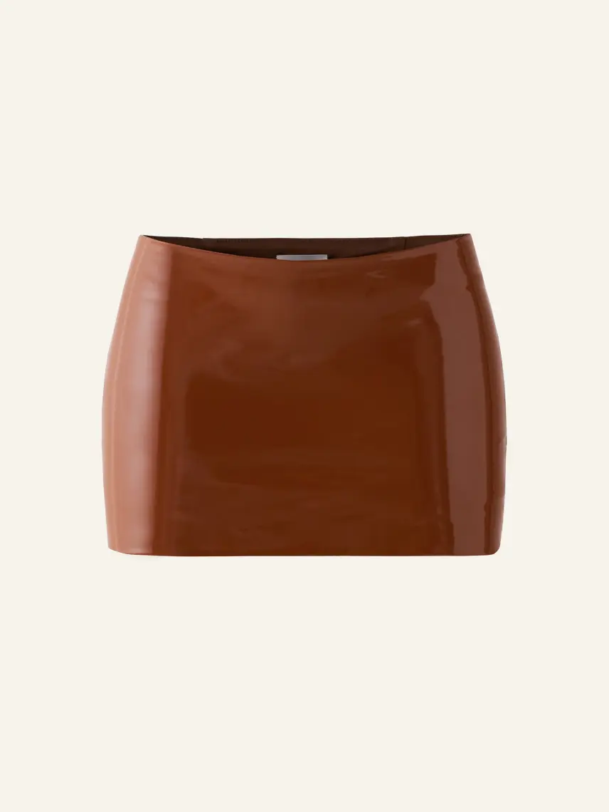 CULTNAKED Minigonna color caramello