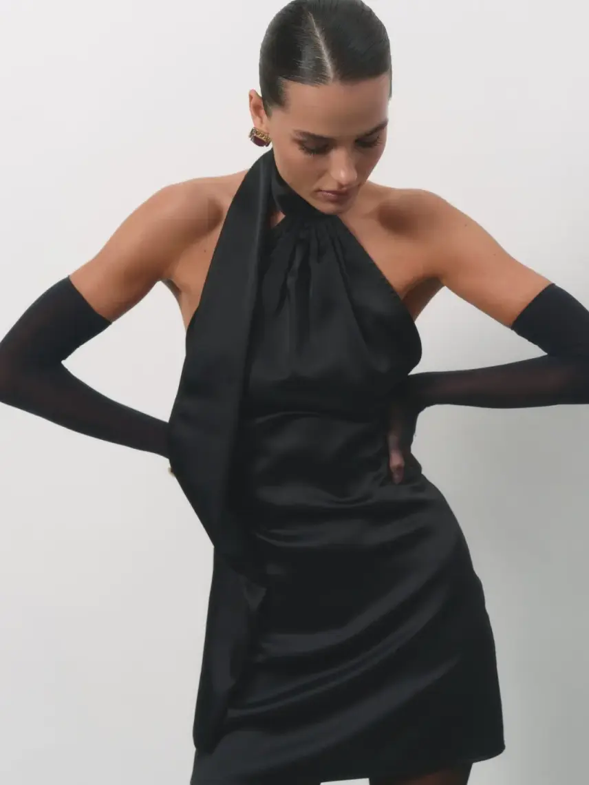 Samadhi Samanta milk dress