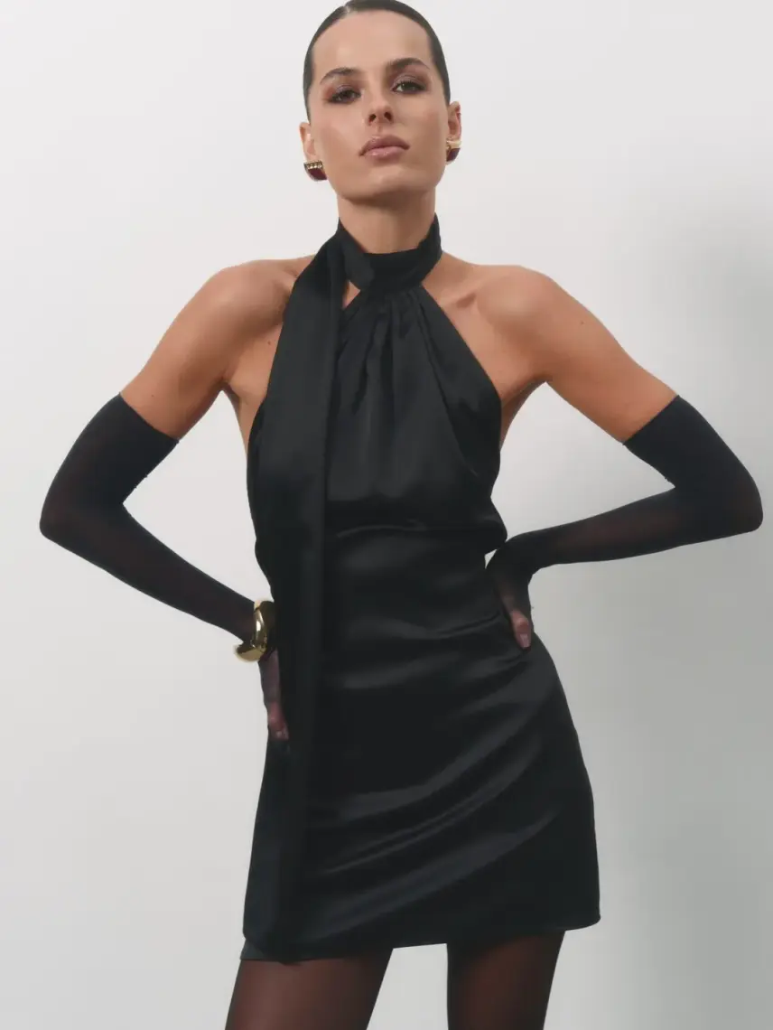 Samadhi Samanta milk dress