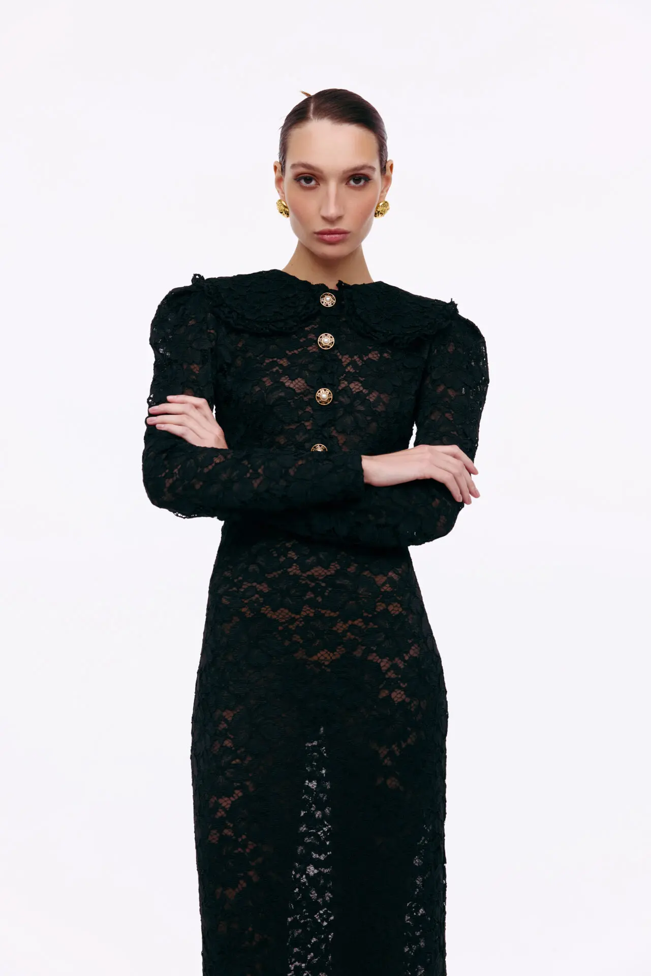 MYMY Кружевное платье Ада