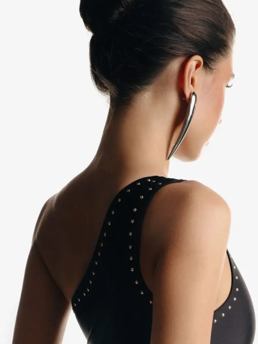 Swim by Di Spargitore a pois dorati