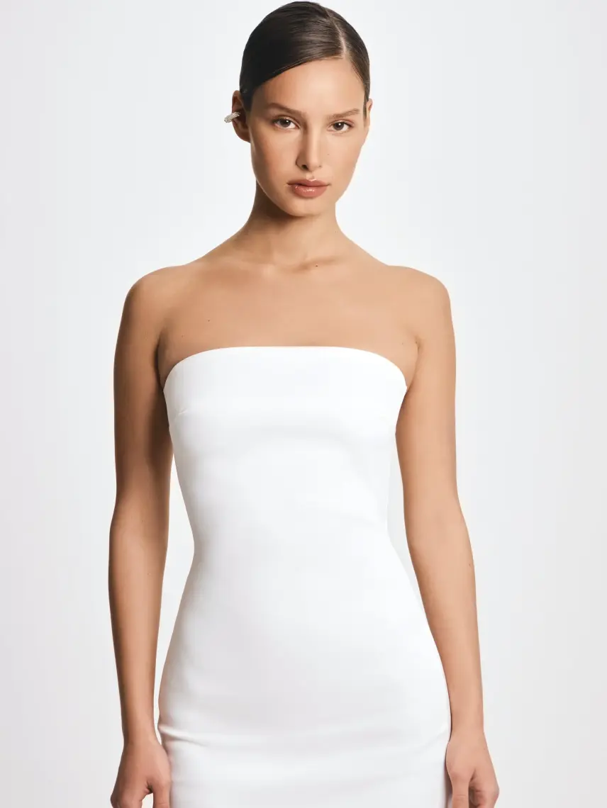 CULTNAKED Abito Killa in Blanc
