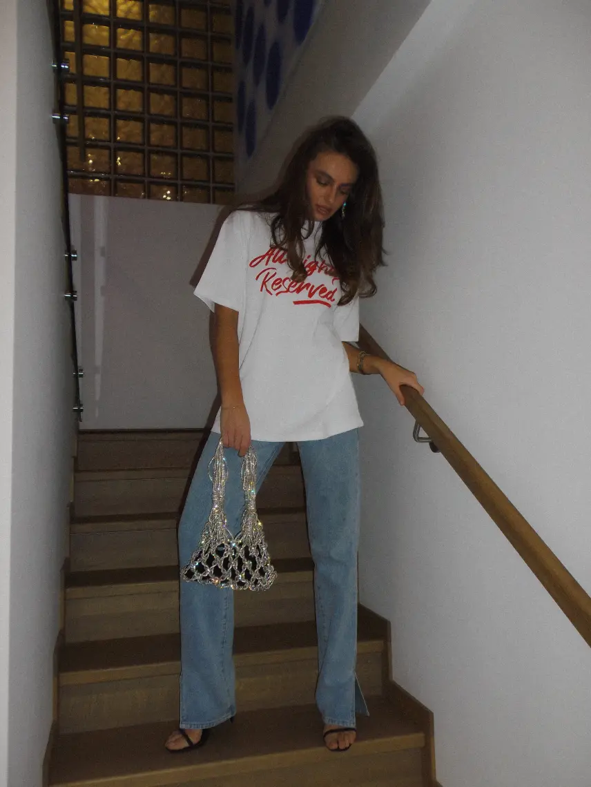 Roar T-SHIRT "ALL RIGHTS RESERVED"