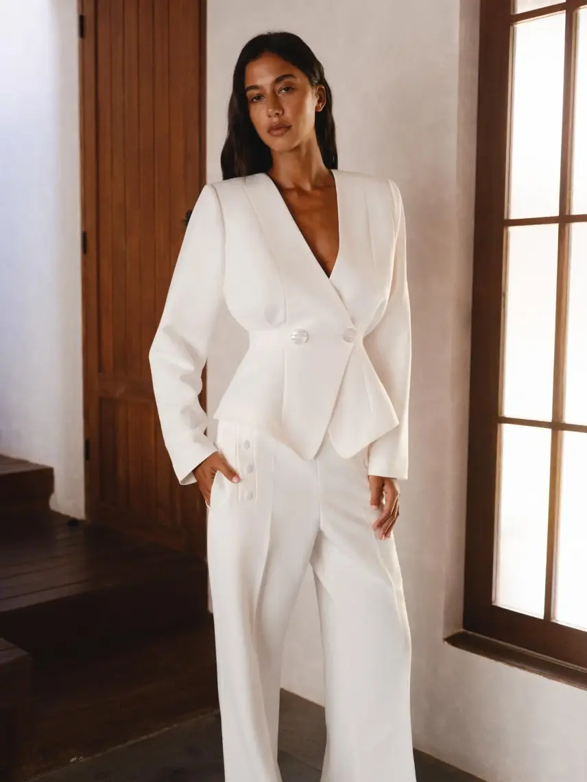 Stash КУРТКА SEM БІЛОГО КОЛЬОРУ