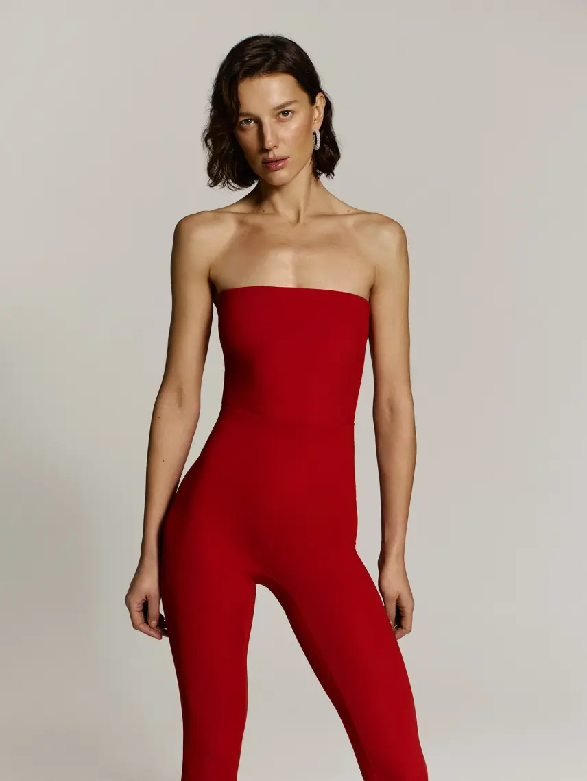 CULTNAKED Fascia per il viso in rosso
