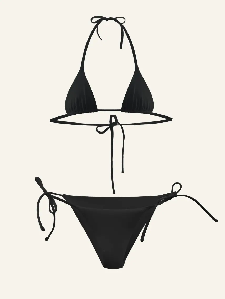 CULTNAKED Bikini solare color onice