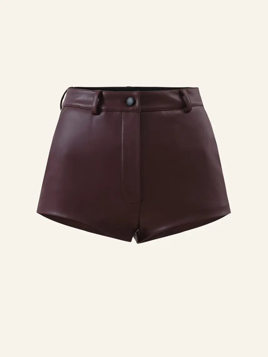 CULTNAKED Pantaloncini Vixen color prugna